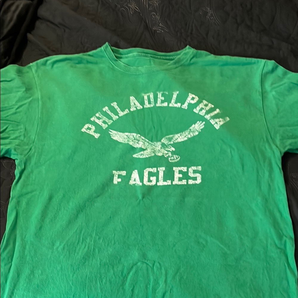 Philadelphia Eagles Green T-Shirt